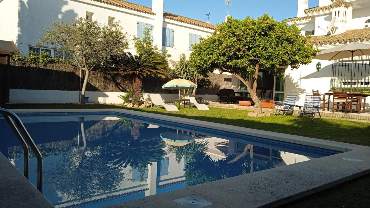 Villa Las Redes El Puerto de Santa María Dış mekan fotoğraf